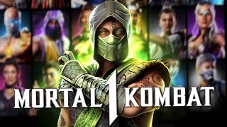 PLAYING EVERY CHARACTER IN MORTAL KOMBAT 1 New Gameplay [upl. by Sophia902]