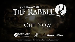 The Night of the Rabbit  Available now on Switch [upl. by Annyrb958]