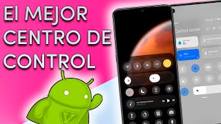 Instala el CENTRO DE CONTROL🧲 de MIUI 12 y IOS 14 en tu telefono ANDROID [upl. by Tingley]