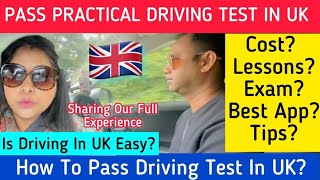 How To Pass UK Driving Practical Test 🇬🇧  Driving License In UK  Is Driving In UK Easy [upl. by Erual]