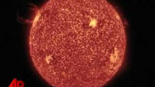 Raw Video News Closeup Pictures of the Sun [upl. by Aaronson]