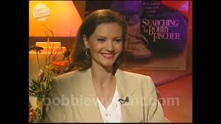 Joan Allen quotSearching For Bobby Fischerquot 1993  Bobbie Wygant Archive [upl. by Pontias]