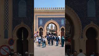 Tourism in Fez Morocco morocco fes travel tourism shorts [upl. by Araeic]