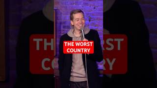 Why I HATE Iceland 🤣 crowdwork standupcomedy comedy funny iceland [upl. by Derr]