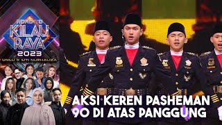 Aksi Keren Pasheman 90  ROAD TO KILAU RAYA UNGU X SITI NURHALIZA [upl. by Arrait]