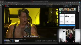 RAMMSTEIN  Sonne live Rock am Ring 2010 REACTION [upl. by Tireb576]