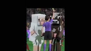 Minecraft football players minecraft [upl. by Vashtia3]