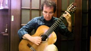 Greensleeves Classical Guitar Arrangement by Giuseppe Torrisi [upl. by Vershen]