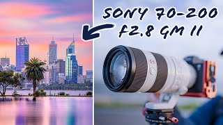 Sony 70200 f28 GM II  A Landscape Photographers Perspective [upl. by Enilesoj]