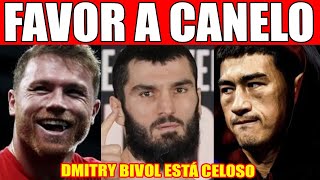 ¡ARTUR BETERBIEV LE HACE UN FAVOR A CANELO ÁLVAREZ DMITRY BIVOL ESTÁ CELOSO ¡NO PUEDES HACER ESO [upl. by Adiahs]