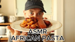 今まで知らなかったアフリカのパスタの秘密 ASMR ノーコメント [upl. by Wiener140]