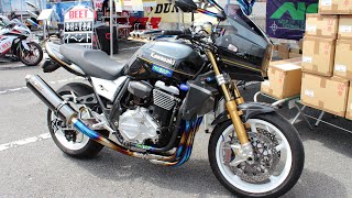 Kawasaki ZRX1200 DAEG NJ5 【NOJIMA ENGINEERING】 [upl. by Daley190]