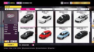 Forza Horizon 5 2024  Series 37 Update September Update  FULL CAR LIST  ALL CARS [upl. by Peyton]