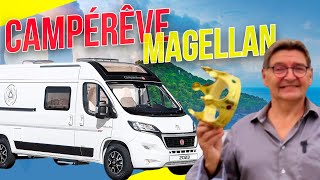 CampeReve campervan Magellan 643 LIMITED [upl. by Hanschen]