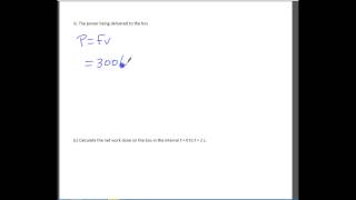 2003 AP Physics C Mechanics Question 1 [upl. by Eusoj]