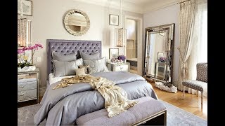 Lavender Purple and Gray Interior Color Shade Variations Decoration Ideas and inspirations for Home [upl. by Larue693]