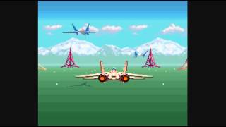 Corneria After Burner II style Star Fox [upl. by Nuahc]