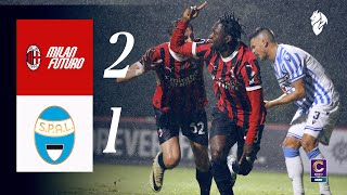 Hodzic amp Traoré shine for our firstever Serie C win  Milan Futuro 21 SPAL  Highlights [upl. by Grindle646]