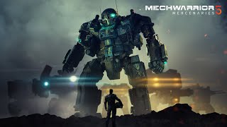 MECHWARRIOR 5 MERCENARIES WALKTHROUGH 10 [upl. by Naj]