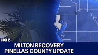 Hurricane Milton Pinellas County update on recovery [upl. by Lotte]