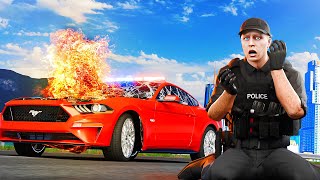 I Become The Best Cop In GTA 5 RP [upl. by Emrich]