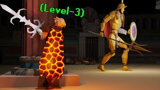 My fresh Ironman will beat every boss in runescape 1 [upl. by Semajwerdna]