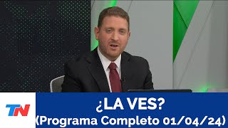 ¿LA VES Programa Completo 010424 [upl. by Bust]