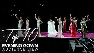 TOP 10 EVENING GOWN COMPETITION  Miss Universe Philippines 2024 [upl. by Anair]