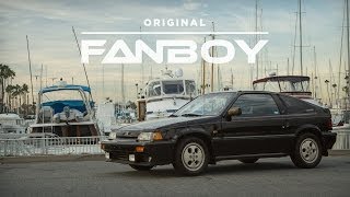 Original Owner Honors His Original Honda CRX [upl. by Elamef]