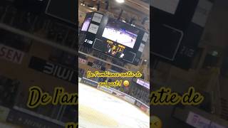 Ajoie réveiller vous bordel  😢😢💛🖤🐉 hockey hcajoie [upl. by Edwine]