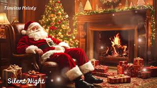 3 Hours Classic Christmas Hits with Fireplace 🔥🎄 Frank Sinatra Nat King Cole Bing Crosby amp More [upl. by Arnuad]