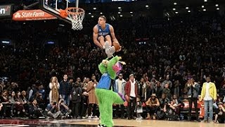 Aaron Gordon UndertheLegs Over the Mascot Dunk [upl. by Polak]