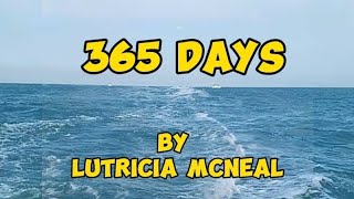 Lutricia McNeal  365 Days Lyrics [upl. by Riedel]