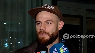 Nahitan Nández quotNo sabíamos que Luis iba a hablarquot [upl. by Akcirred]