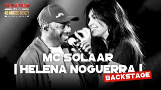 TaratataBercy40 Les répètes avec MC Solaar  Helena Noguerra 2024 [upl. by Barrow]