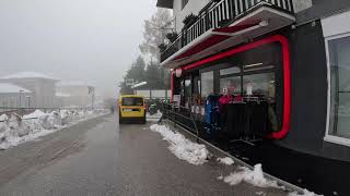 Bad Gastein  Felsentherme amp Stubnerkogel Dezember 2023 [upl. by Aelc]