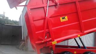 NC Silage grain Trailer 14T [upl. by Augusta]