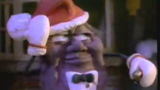 1989 CBS quotClaymation Christmasquot commercial [upl. by Pike]