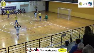 Serie A2 20222023  Futsal Villorba  Lecco Calcio a5 [upl. by Hayott]