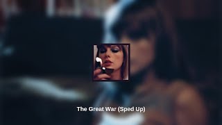 Taylor Swift  The Great War Sped Up [upl. by Kinom]