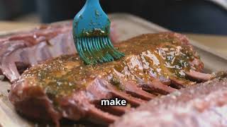 The Art of Marinating Ribs for The Perfect Grill [upl. by Eugeniusz]