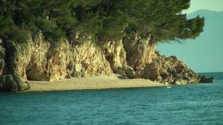 Zivogosce beachesplaze velika duba beach wilderness Makarska Riviera plaza FULL HD 2011 [upl. by Aikcin]