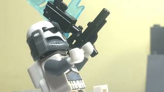 Lego mandalorian fight scene  unfinished [upl. by Nwahsir]