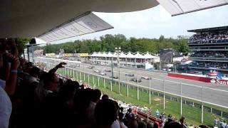 Formula 1 Monza 2011 start [upl. by Emorej]