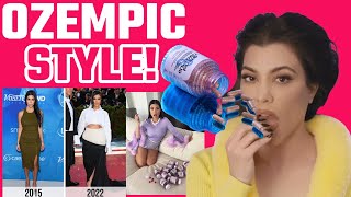 Kourtney Kardashian launches ‘Ozempic style’ weight loss supplement [upl. by Frans304]