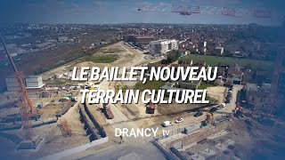 Un nouvel espace culturel pour Drancy et Paris Terres dEnvol [upl. by Jabin]