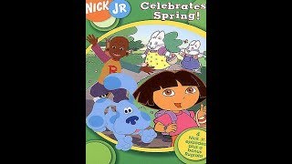 Opening To Nick Jr Celebrates Spring 2004 DVD [upl. by Betthel]