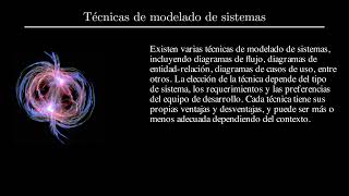 1 Fundamentos de la especificación de requerimientos y modelado de sistemas [upl. by Zetrauq]