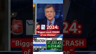 🚨WARNING Biggest Stock Market Crash of our LIFE TIME in 2024 [upl. by Dieterich]