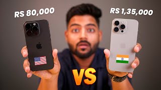 Global iPhones Better than Indian iPhones  iPhone 16 amp 16 Plus Price Increasing in India 💰  QNA [upl. by Satterfield]